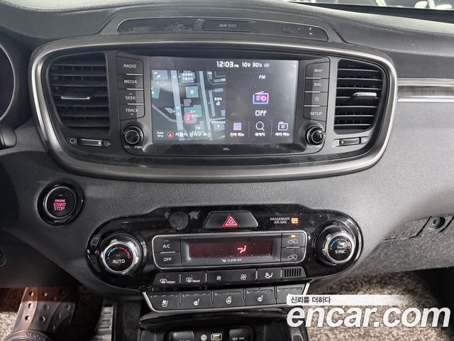 Kia Sorento Diesel 2.2 2WD Noblesse Special 2018 — фото 20