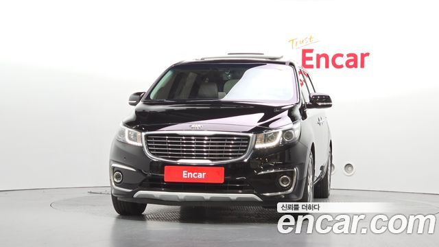 Kia Carnival 9-seater Prestige 2018 — фото 3