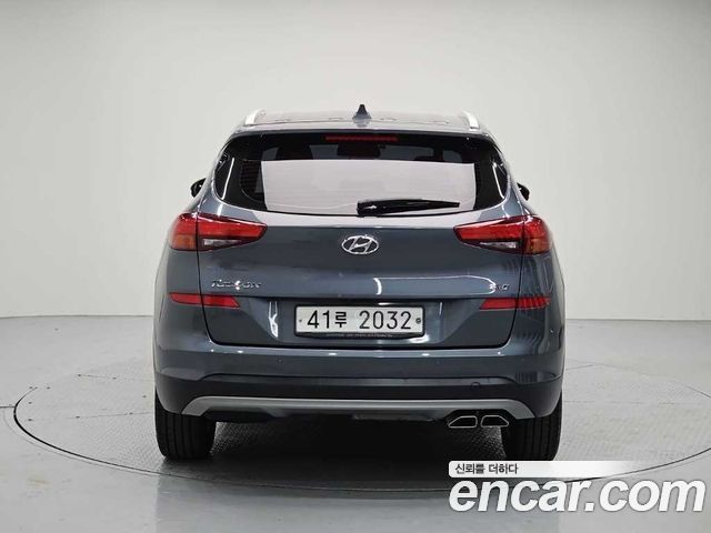 Hyundai Tucson Diesel 1.6 2WD Modern 2019 — фото 3