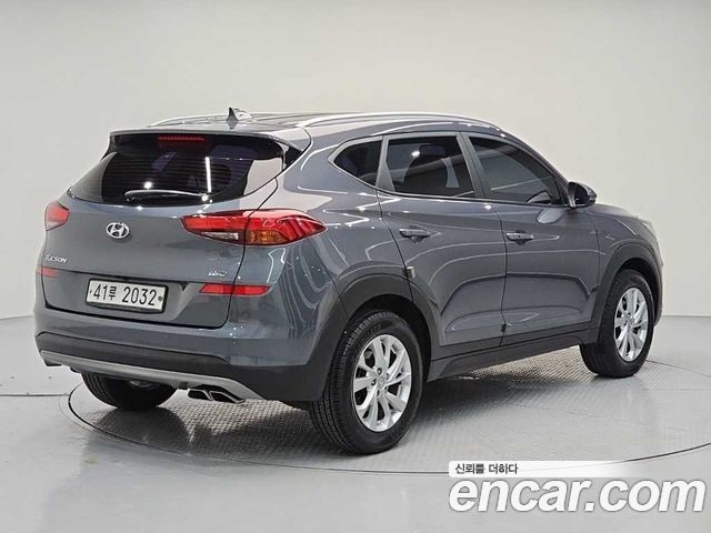 Hyundai Tucson Diesel 1.6 2WD Modern 2019 — фото 4