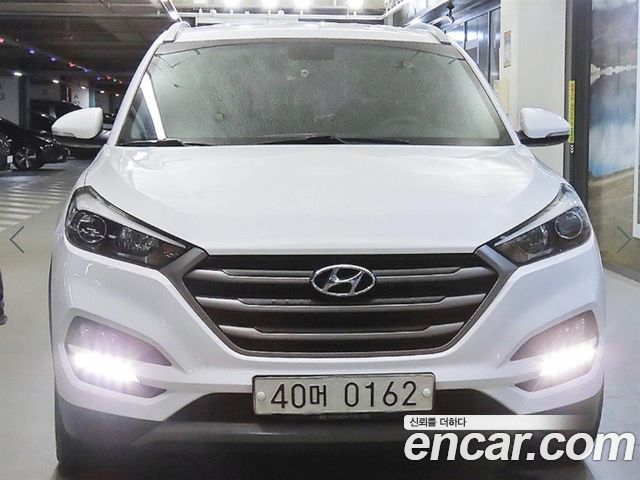 Hyundai Tucson Diesel 2.0 2WD Modern 2016 — фото 2