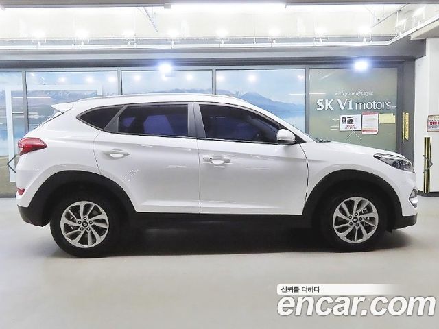 Hyundai Tucson Diesel 2.0 2WD Modern 2016 — фото 3