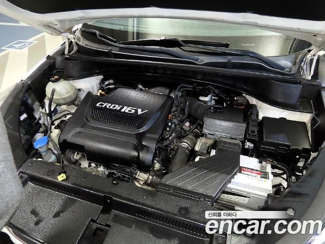 Hyundai Tucson Diesel 2.0 2WD Modern 2016 — фото 23