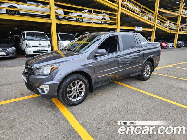 KG Mobility (SsangYong) Korando Sport Adventure 60th Edition 4WD