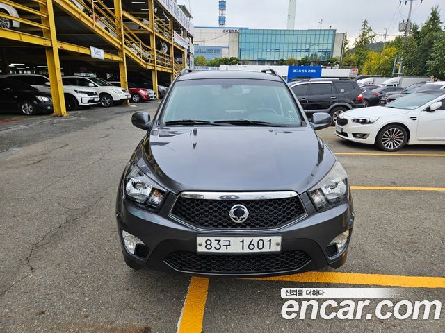 KG Mobility (SsangYong) Korando Sport Adventure 60th Edition 4WD 2015 — фото 3