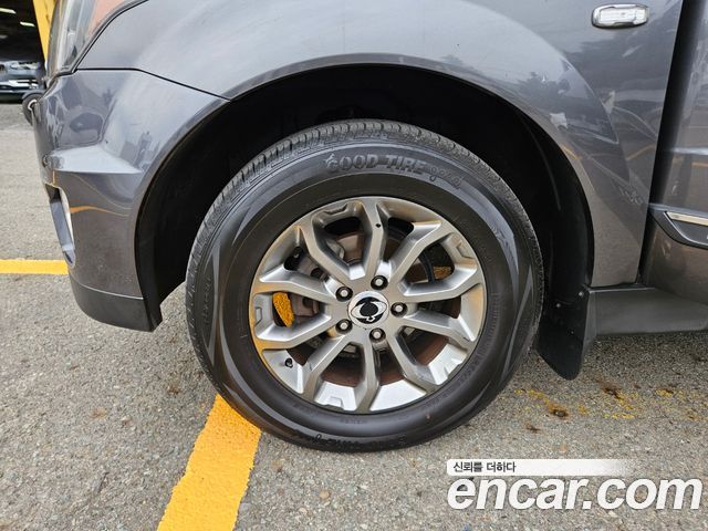 KG Mobility (SsangYong) Korando Sport Adventure 60th Edition 4WD 2015 — фото 5