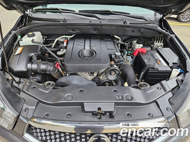 KG Mobility (SsangYong) Korando Sport Adventure 60th Edition 4WD 2015 — фото 6
