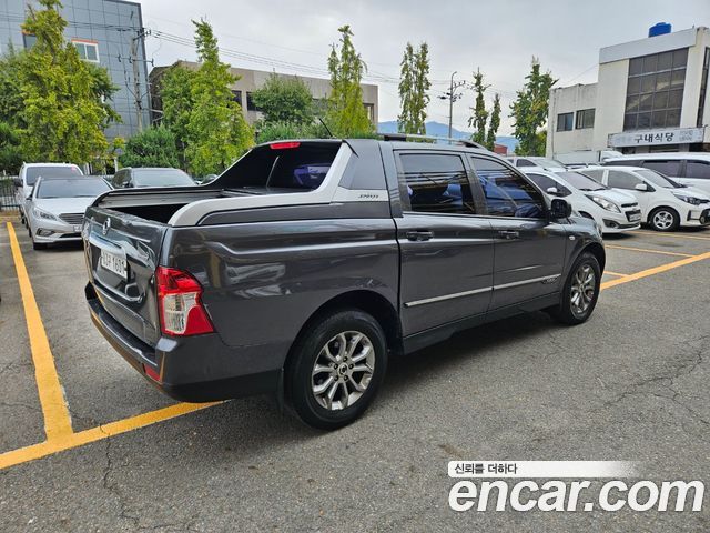 KG Mobility (SsangYong) Korando Sport Adventure 60th Edition 4WD 2015 — фото 23