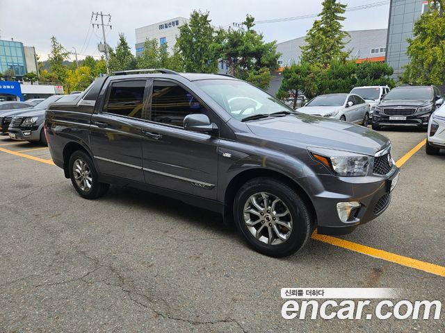 KG Mobility (SsangYong) Korando Sport Adventure 60th Edition 4WD 2015 — фото 24