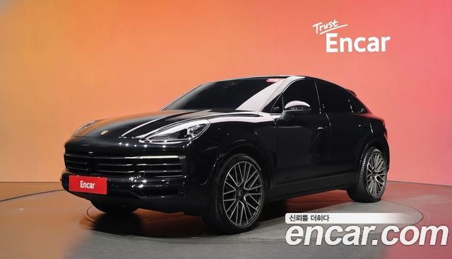Porsche Cayenne (PO536) 3.0 Coupe