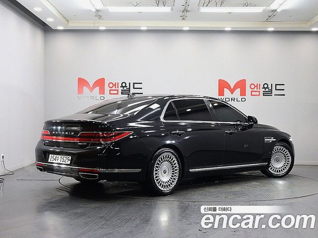 Genesis G90 3.8 AWD Prestige 2019 — фото 2