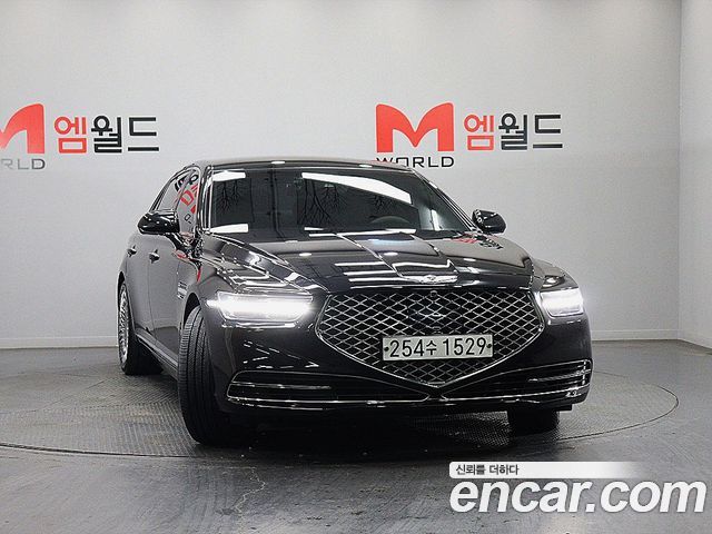 Genesis G90 3.8 AWD Prestige 2019 — фото 3