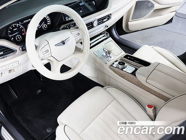 Genesis G90 3.8 AWD Prestige 2019 — фото 10