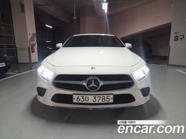 Mercedes-Benz CLS-Class (C257) CLS400d 4MATIC