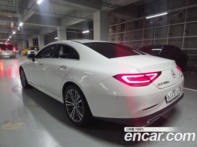 Mercedes-Benz CLS-Class (C257) CLS400d 4MATIC 2019 — фото 3