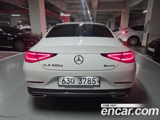 Mercedes-Benz CLS-Class (C257) CLS400d 4MATIC 2019 — фото 4
