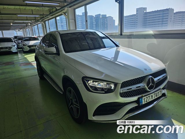 Mercedes-Benz GLC-Class (X253) GLC220 d 4MATIC Coupe