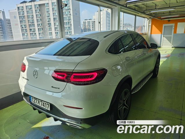 Mercedes-Benz GLC-Class (X253) GLC220 d 4MATIC Coupe 2021 — фото 2