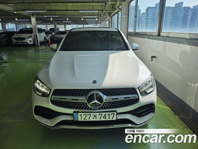 Mercedes-Benz GLC-Class (X253) GLC220 d 4MATIC Coupe 2021 — фото 3