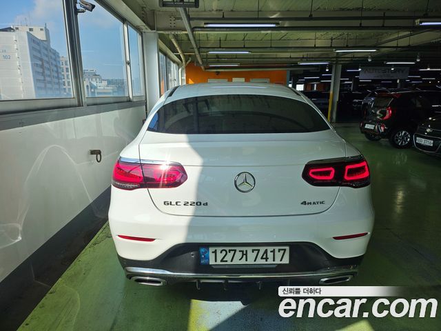 Mercedes-Benz GLC-Class (X253) GLC220 d 4MATIC Coupe 2021 — фото 4
