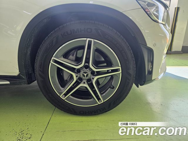 Mercedes-Benz GLC-Class (X253) GLC220 d 4MATIC Coupe 2021 — фото 5