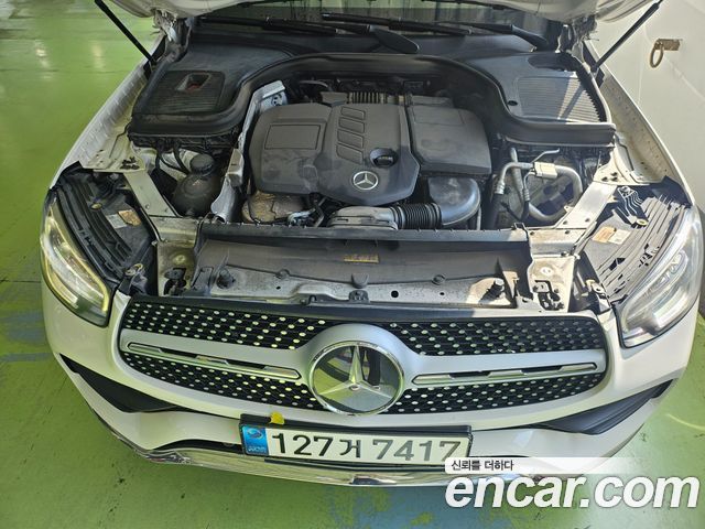 Mercedes-Benz GLC-Class (X253) GLC220 d 4MATIC Coupe 2021 — фото 6