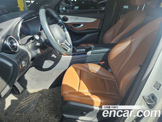 Mercedes-Benz GLC-Class (X253) GLC220 d 4MATIC Coupe 2021 — фото 10