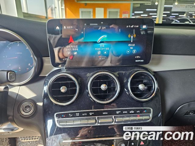 Mercedes-Benz GLC-Class (X253) GLC220 d 4MATIC Coupe 2021 — фото 18