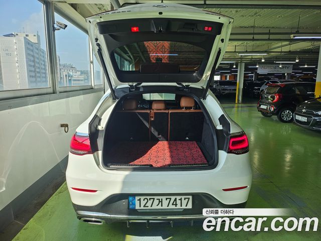 Mercedes-Benz GLC-Class (X253) GLC220 d 4MATIC Coupe 2021 — фото 23