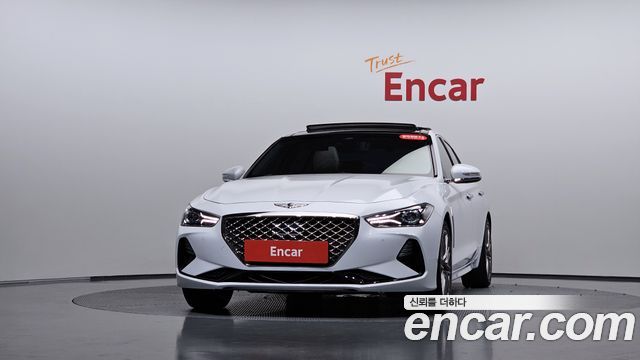 Genesis G70 2.2D Elite 2019 — фото 3