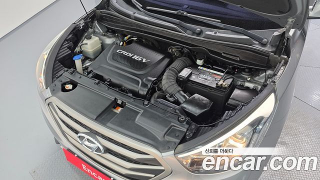 Hyundai Tucson ix Diesel(e-VGT) 2WD Smart special 2015 — фото 6