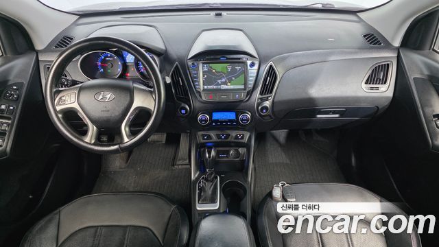 Hyundai Tucson ix Diesel(e-VGT) 2WD Smart special 2015 — фото 7