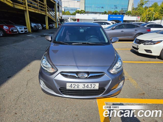 Hyundai Accent (New) Diesel WIT 1.6 VGT Modern 2014 — фото 3