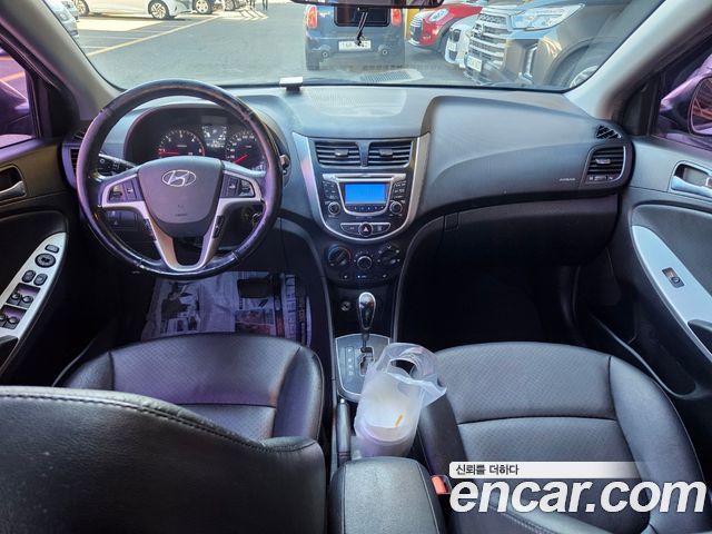 Hyundai Accent (New) Diesel WIT 1.6 VGT Modern 2014 — фото 7