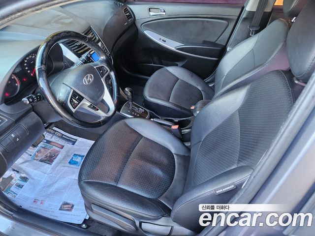 Hyundai Accent (New) Diesel WIT 1.6 VGT Modern 2014 — фото 10