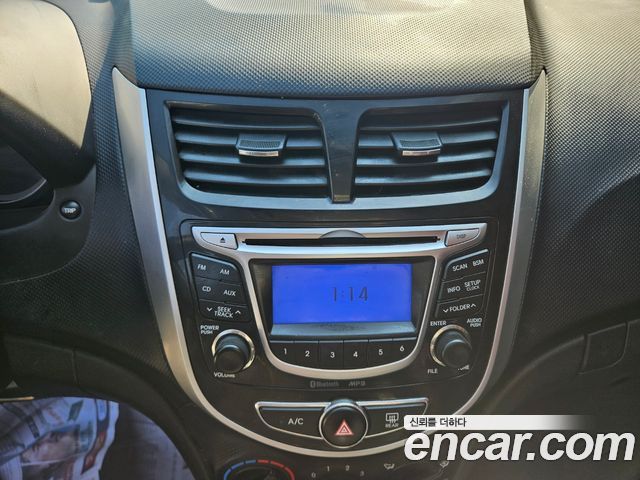 Hyundai Accent (New) Diesel WIT 1.6 VGT Modern 2014 — фото 17