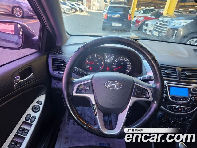Hyundai Accent (New) Diesel WIT 1.6 VGT Modern 2014 — фото 22