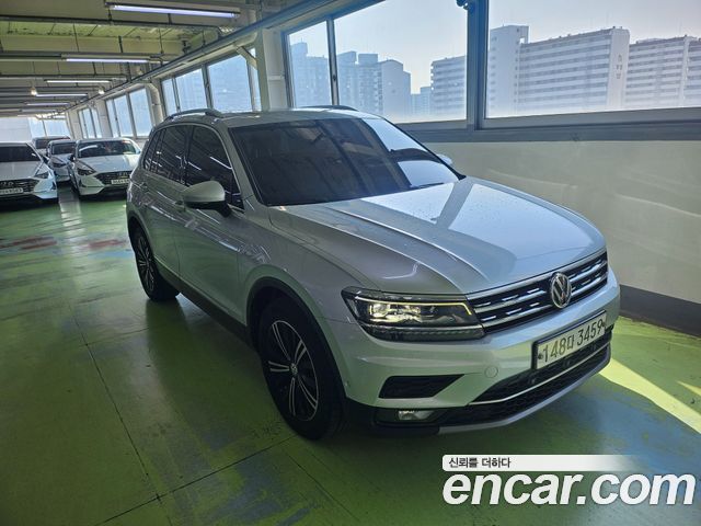 Volkswagen Tiguan (II) 2.0 TDI Prestige
