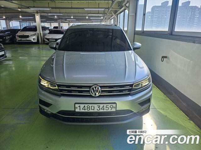 Volkswagen Tiguan (II) 2.0 TDI Prestige 2020 — фото 3