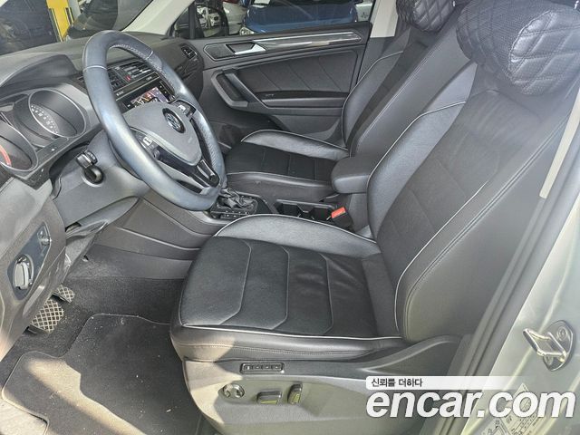 Volkswagen Tiguan (II) 2.0 TDI Prestige 2020 — фото 10