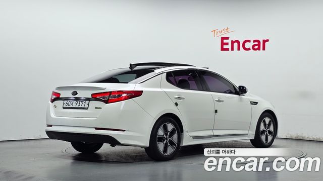 Kia K5 Hybrid Prestige 2014 — фото 2