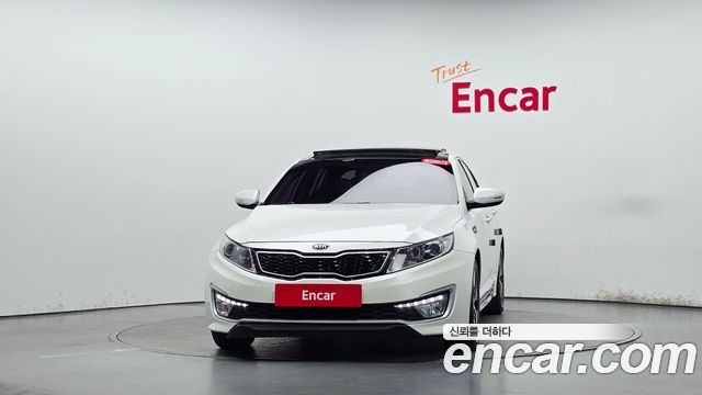 Kia K5 Hybrid Prestige 2014 — фото 3