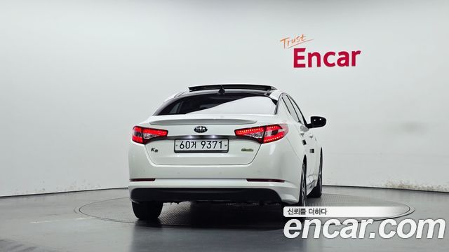 Kia K5 Hybrid Prestige 2014 — фото 4