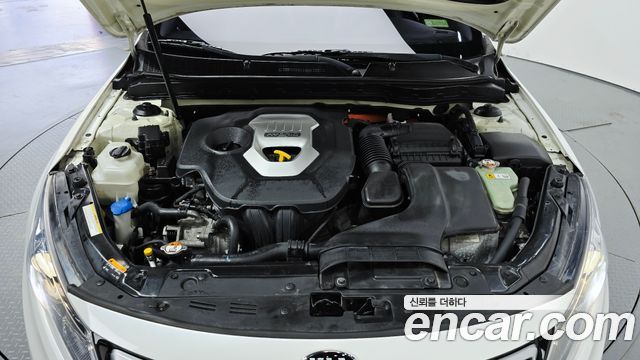 Kia K5 Hybrid Prestige 2014 — фото 6