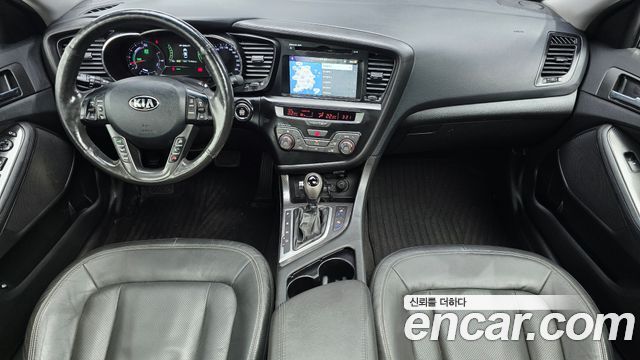 Kia K5 Hybrid Prestige 2014 — фото 7