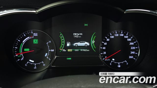 Kia K5 Hybrid Prestige 2014 — фото 8