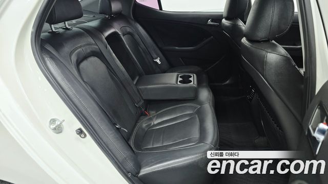 Kia K5 Hybrid Prestige 2014 — фото 11