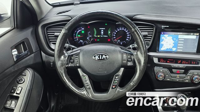 Kia K5 Hybrid Prestige 2014 — фото 13