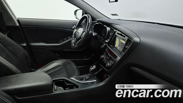 Kia K5 Hybrid Prestige 2014 — фото 17
