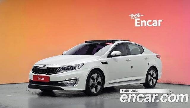 Kia K5 Hybrid Prestige